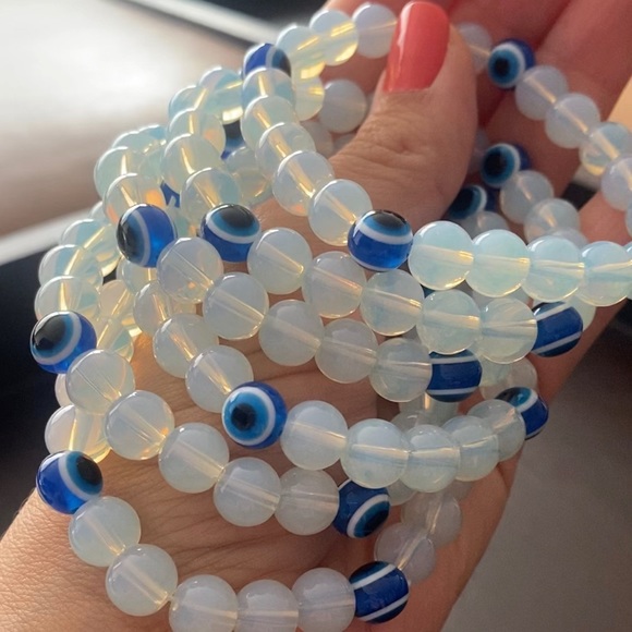 Jewelry - Evil Eye Opalite